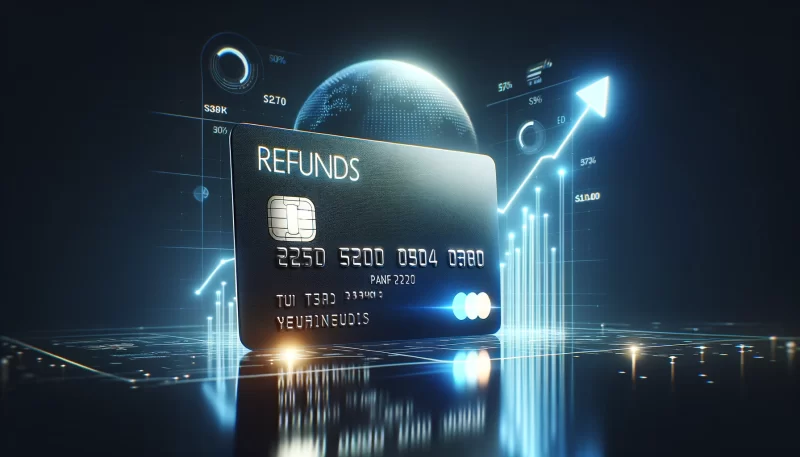 What is the difference between credit card refunds and voids?