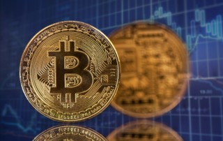 Golden Bitcoin Cryptocurrency